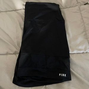 Black Biker Short by PINK